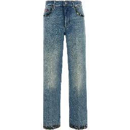 PANTALONE IN DENIM | SOLI