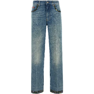 PANTALONE IN DENIM | SOLI