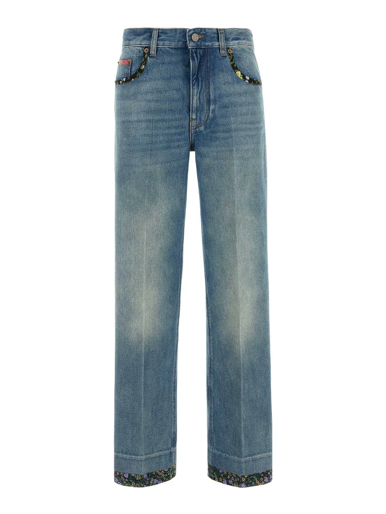 PANTALONE IN DENIM | SOLI