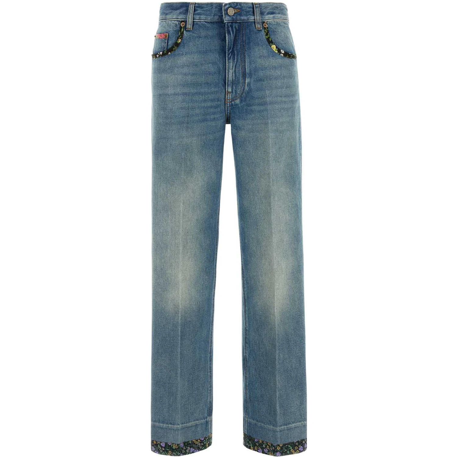 PANTALONE IN DENIM | SOLI