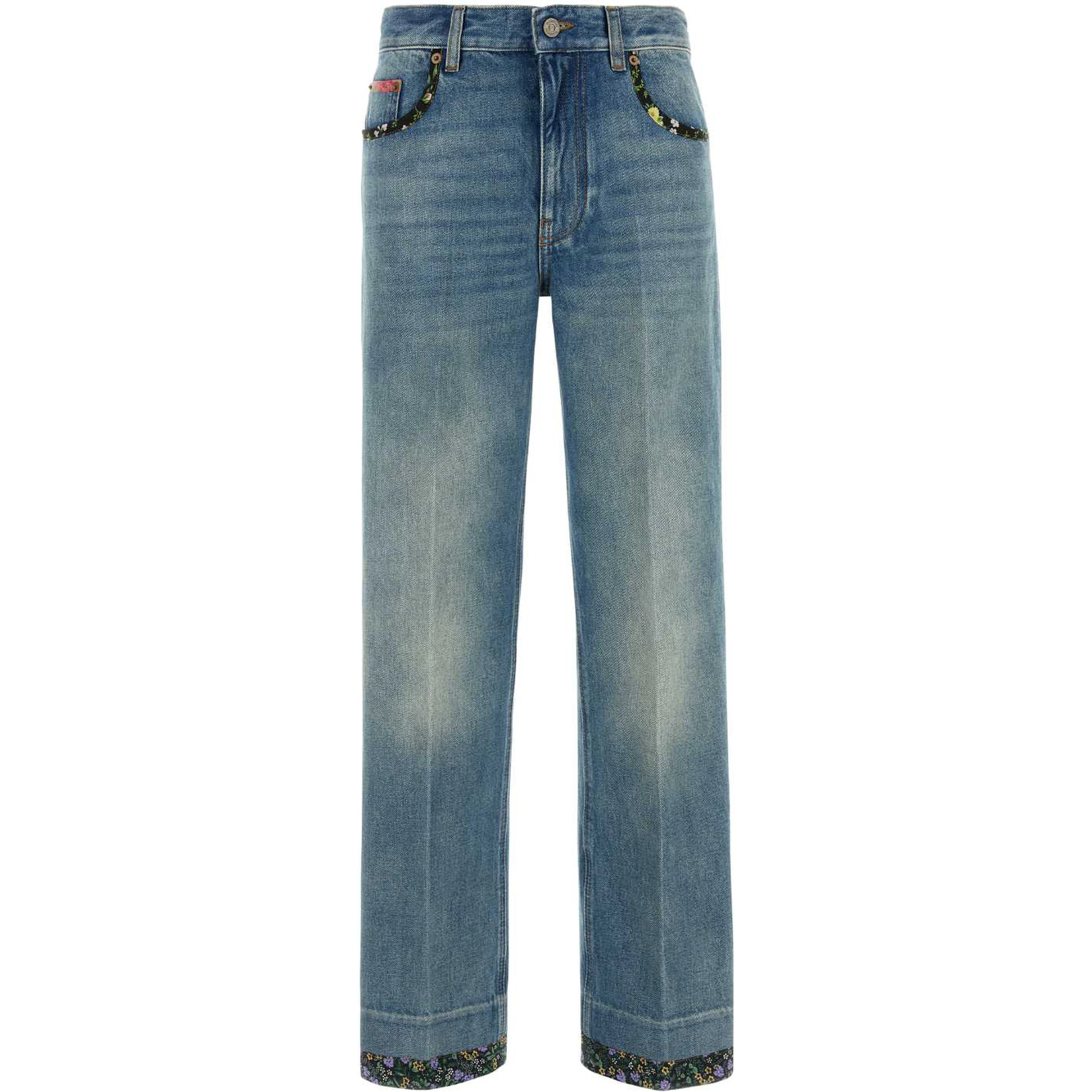 PANTALONE IN DENIM | SOLI