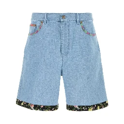 BERMUDA IN DENIM | DENIM