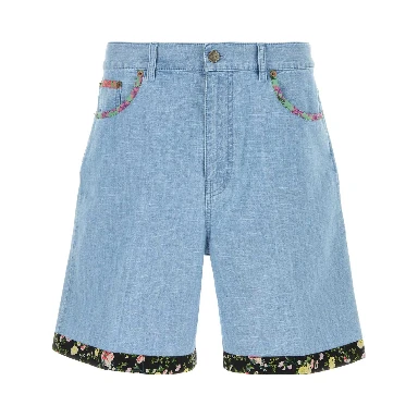 BERMUDA IN DENIM | DENIM
