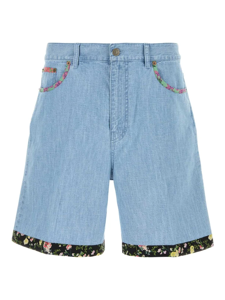 BERMUDA IN DENIM | DENIM