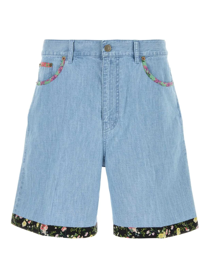 BERMUDA IN DENIM | DENIM