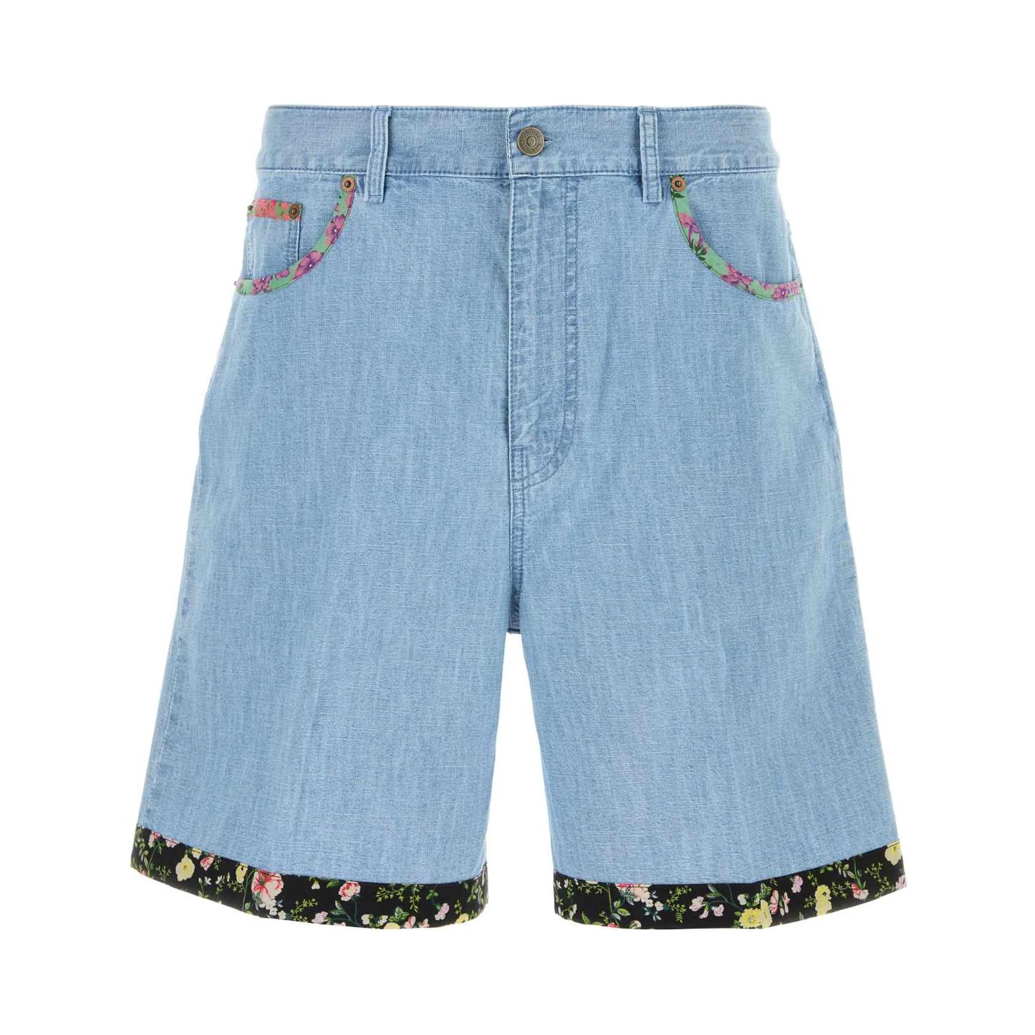 BERMUDA IN DENIM | DENIM