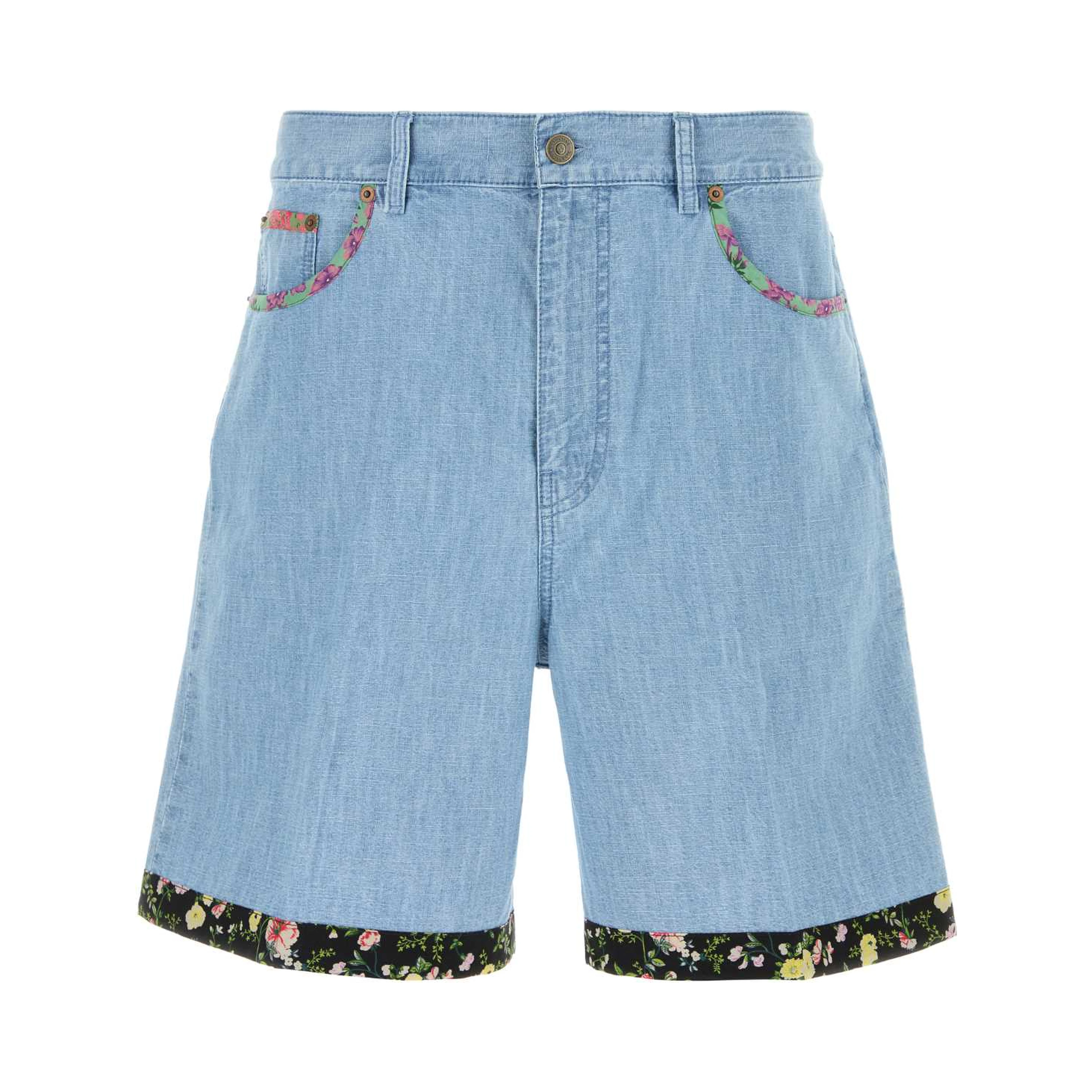 BERMUDA IN DENIM | DENIM