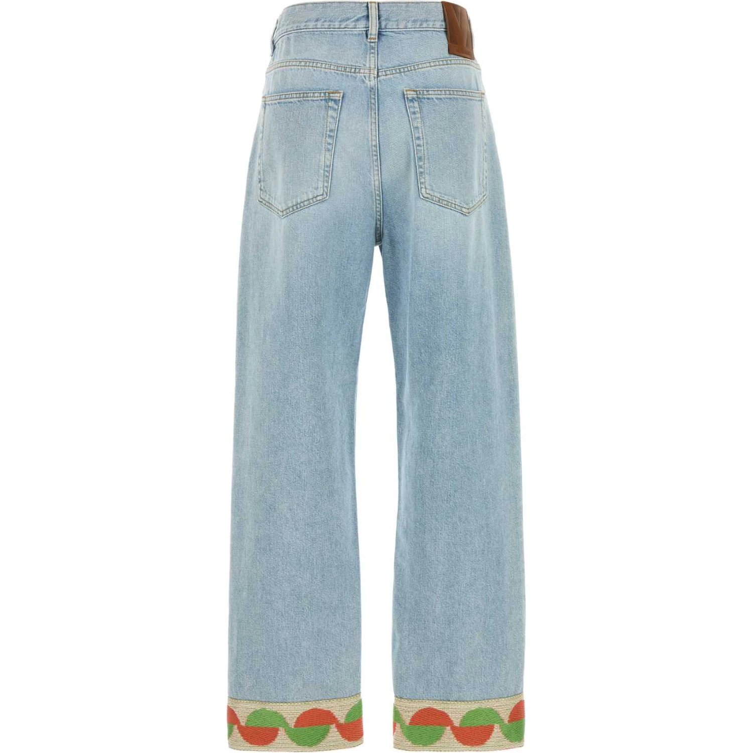 PANTALONE IN DENIM | SOLI