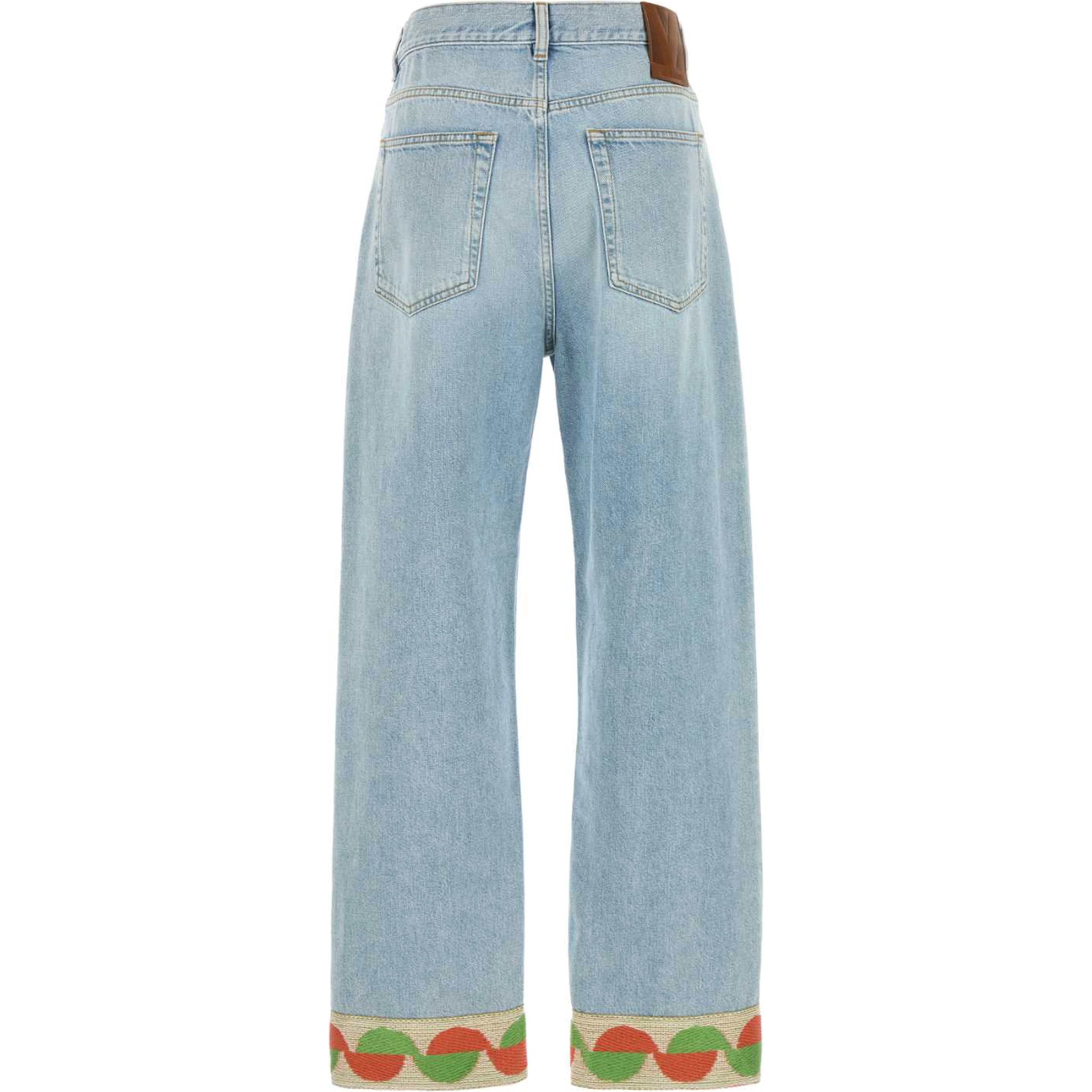 PANTALONE IN DENIM | SOLI