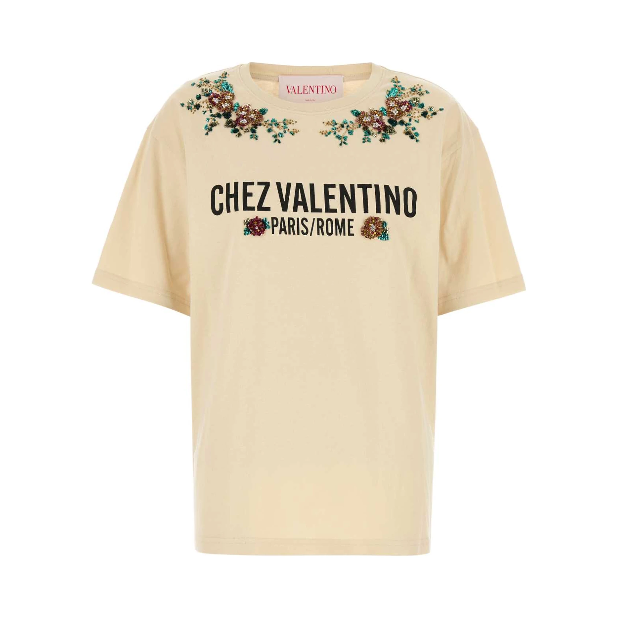 T-SHIRT | EMBROIDERIES |