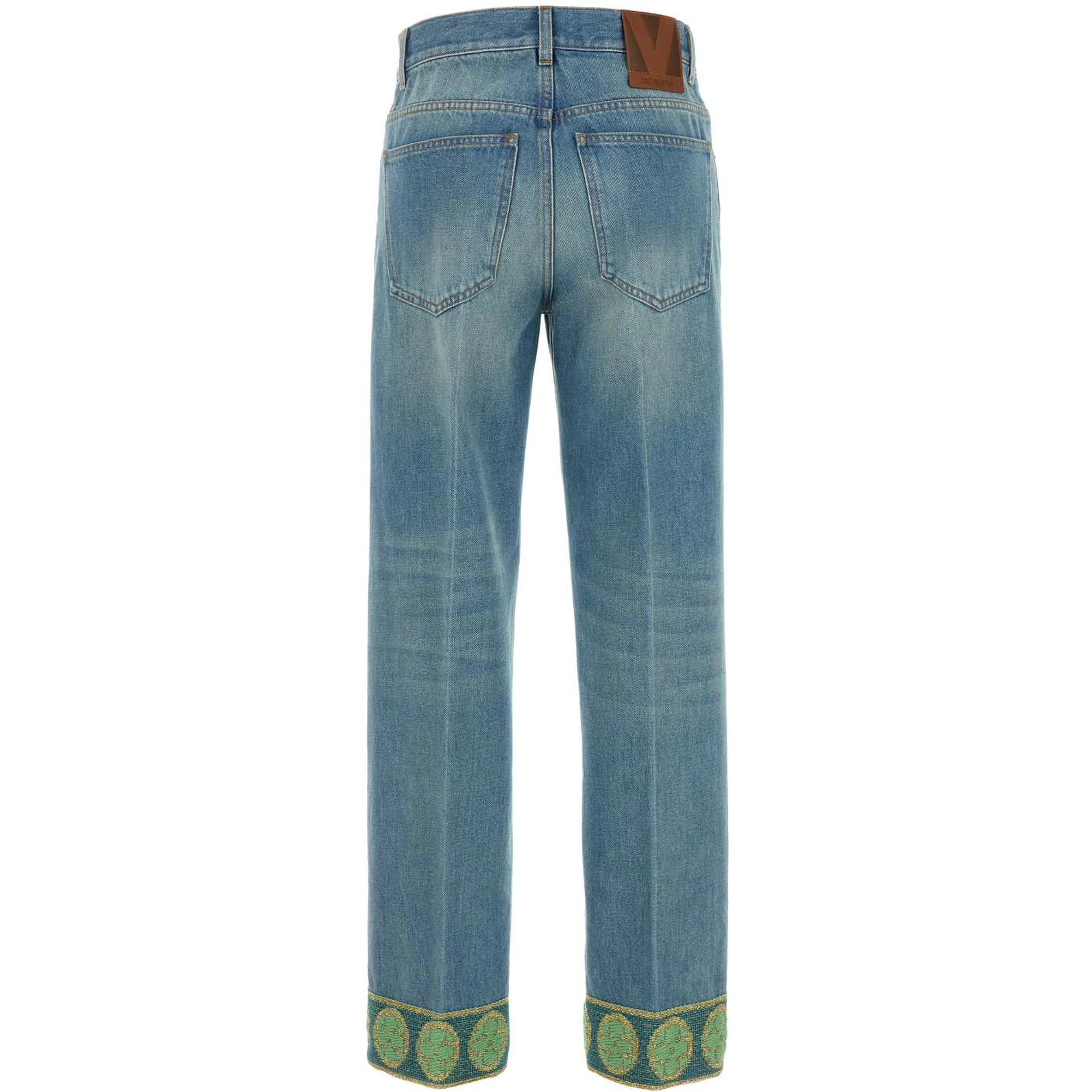 PANTALONE IN DENIM | SOLI