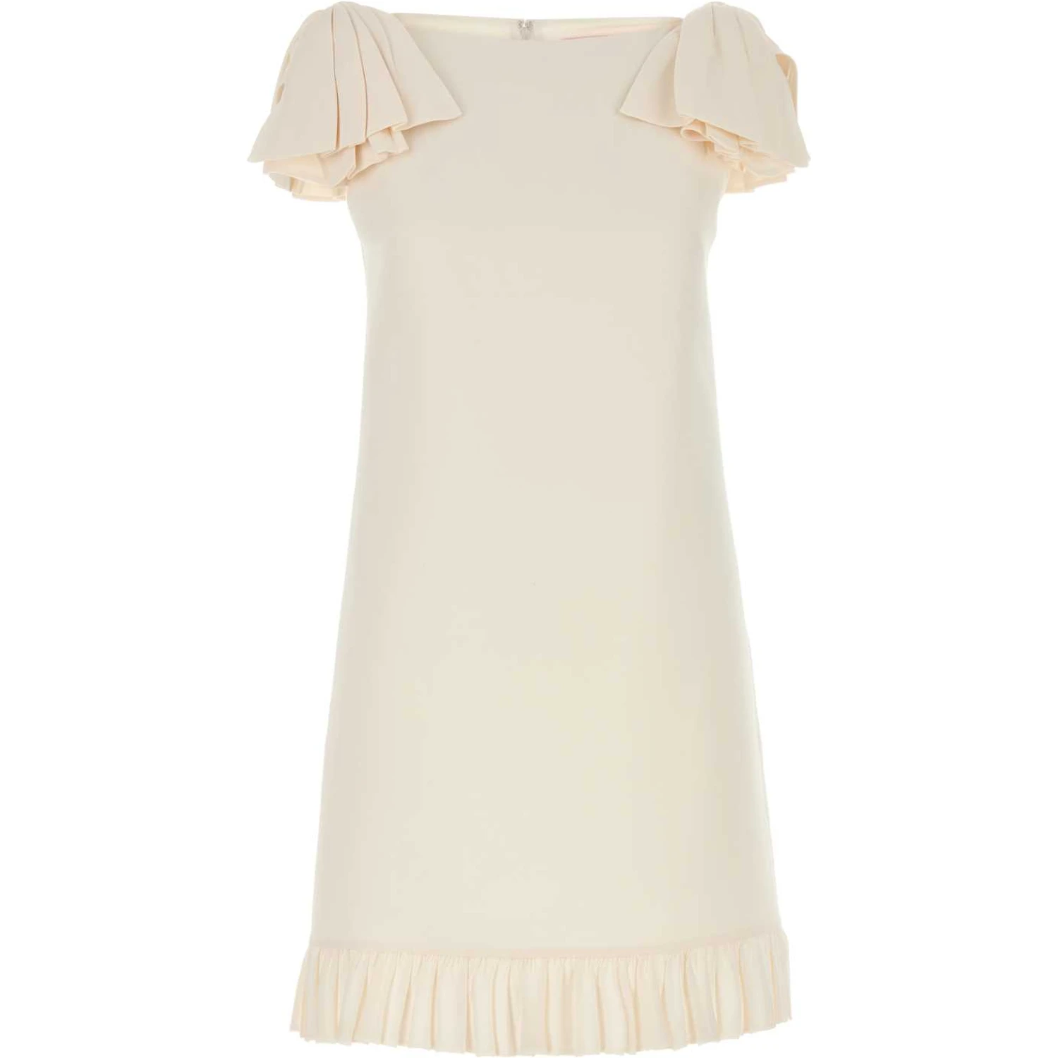 DRESS | SOLID | CREPE COU