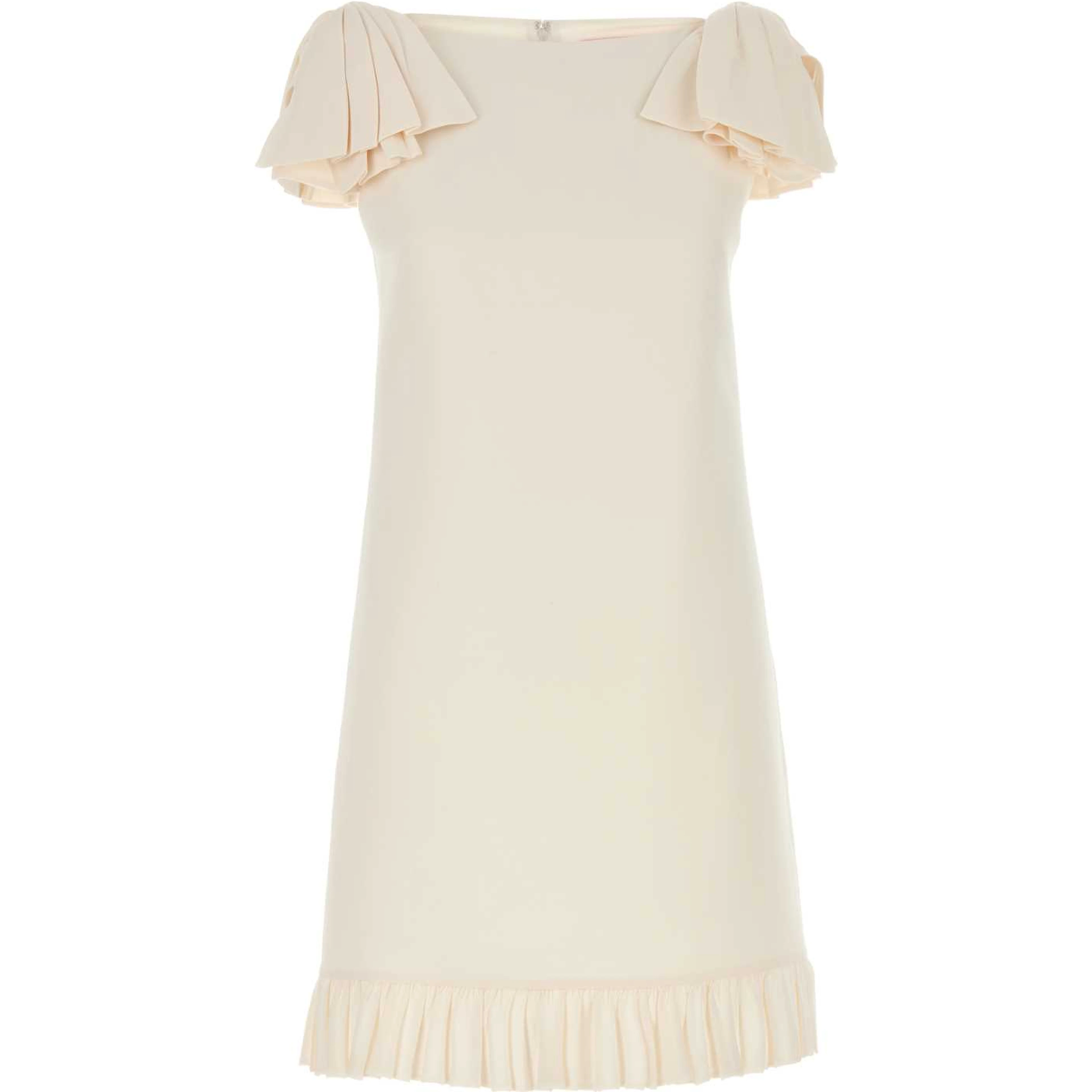 DRESS | SOLID | CREPE COU