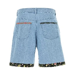 BERMUDA IN DENIM | DENIM