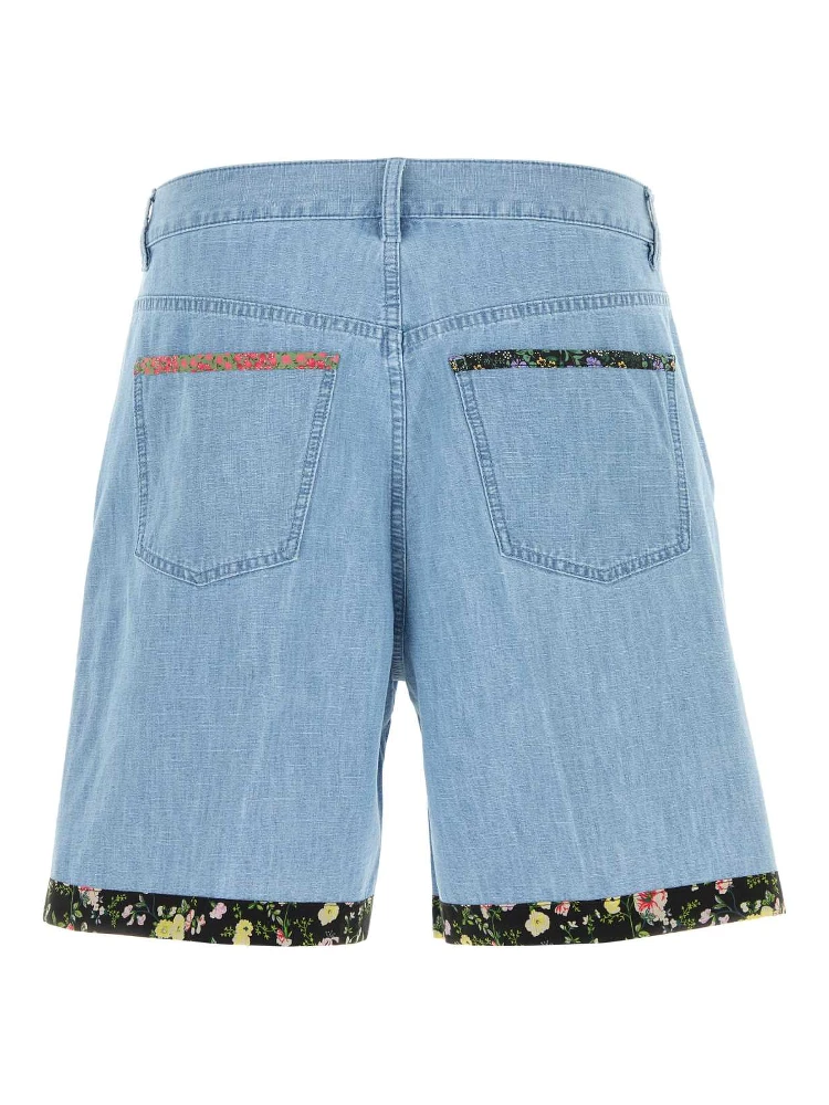 BERMUDA IN DENIM | DENIM alternative