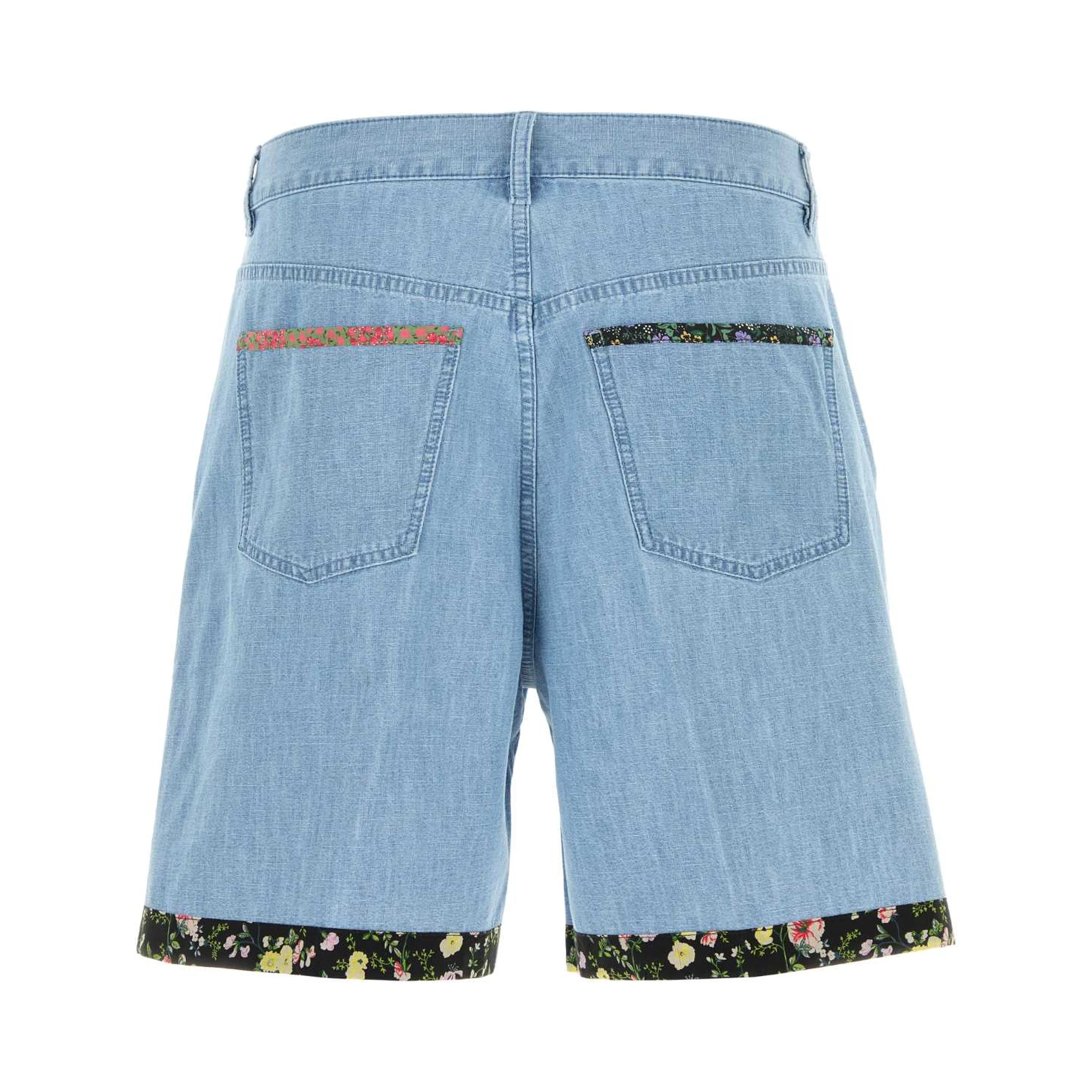 BERMUDA IN DENIM | DENIM