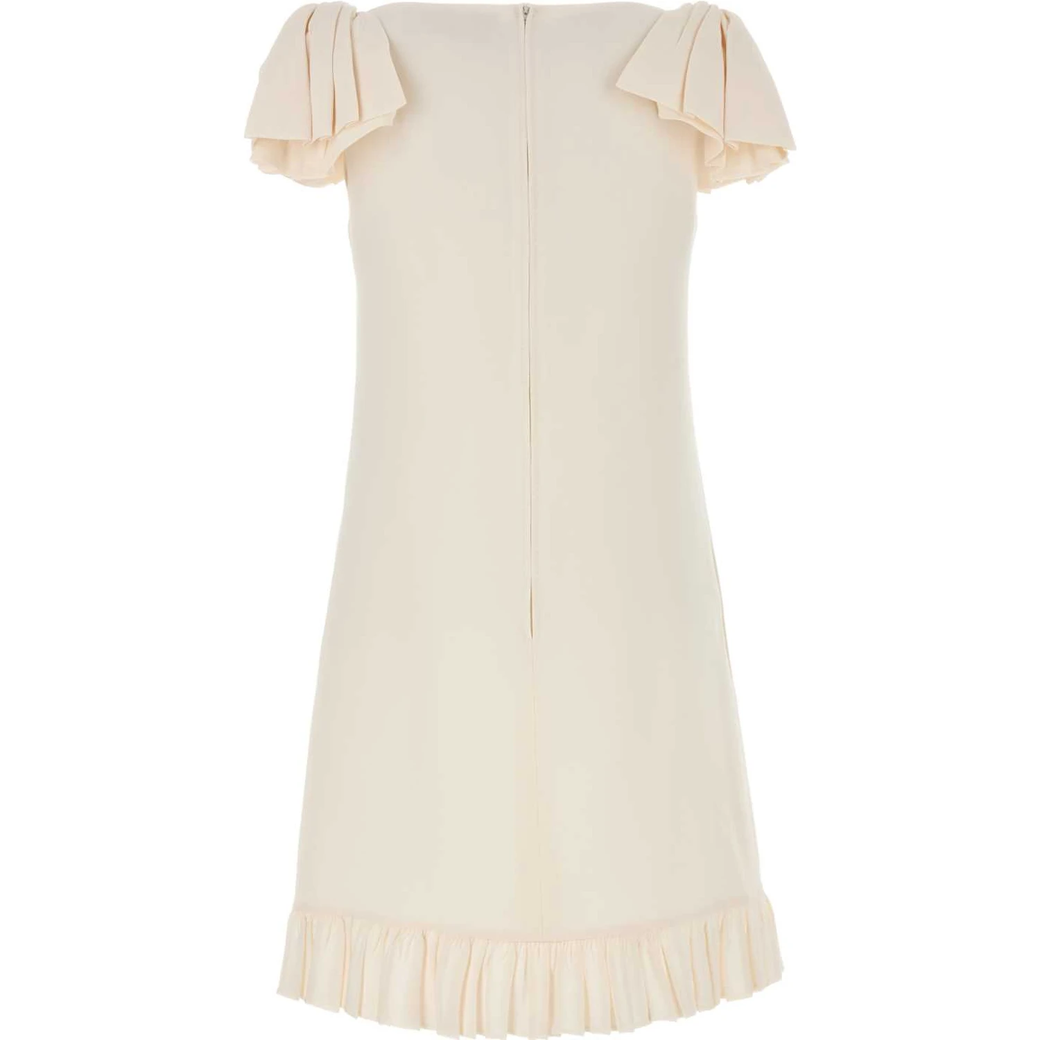 DRESS | SOLID | CREPE COU