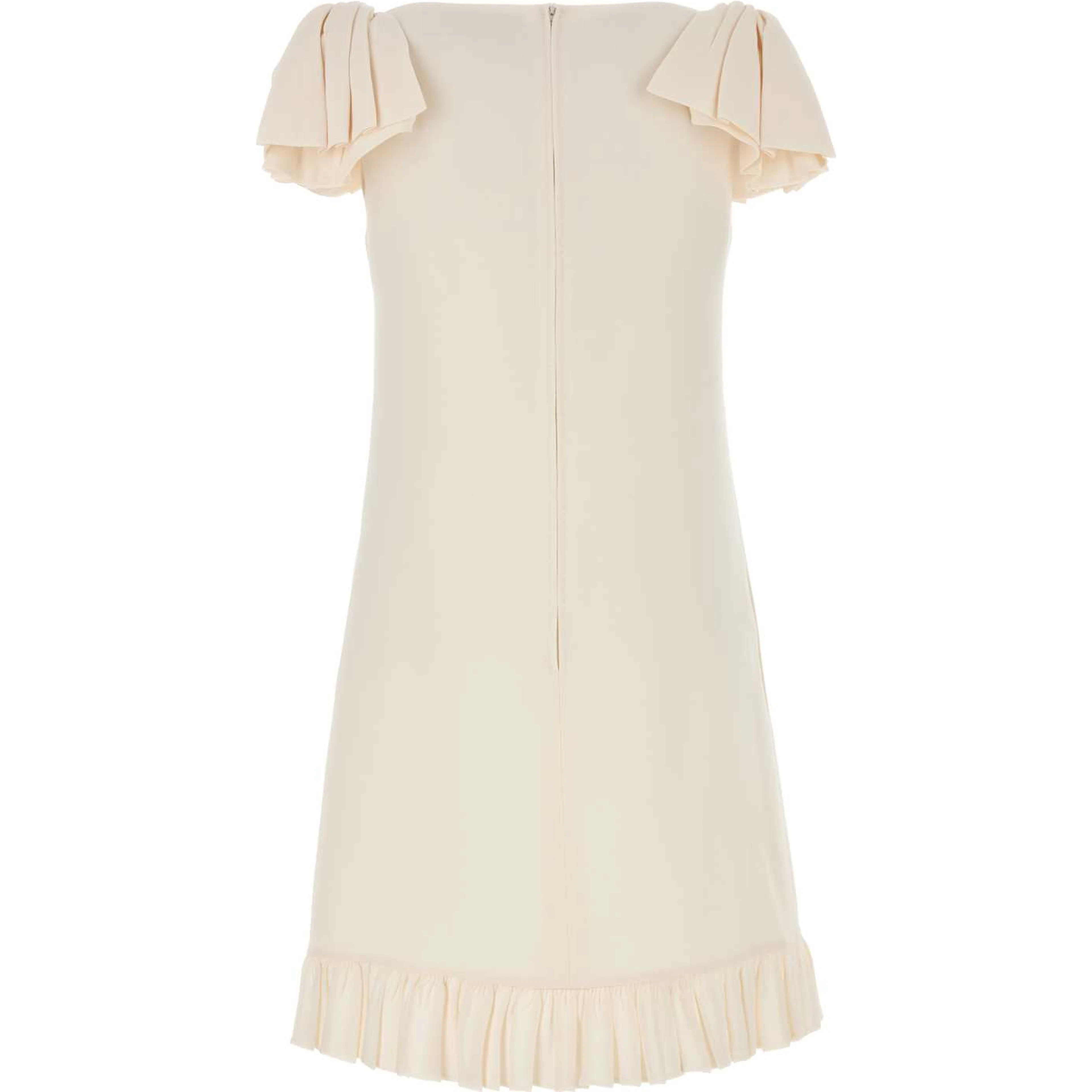 DRESS | SOLID | CREPE COU