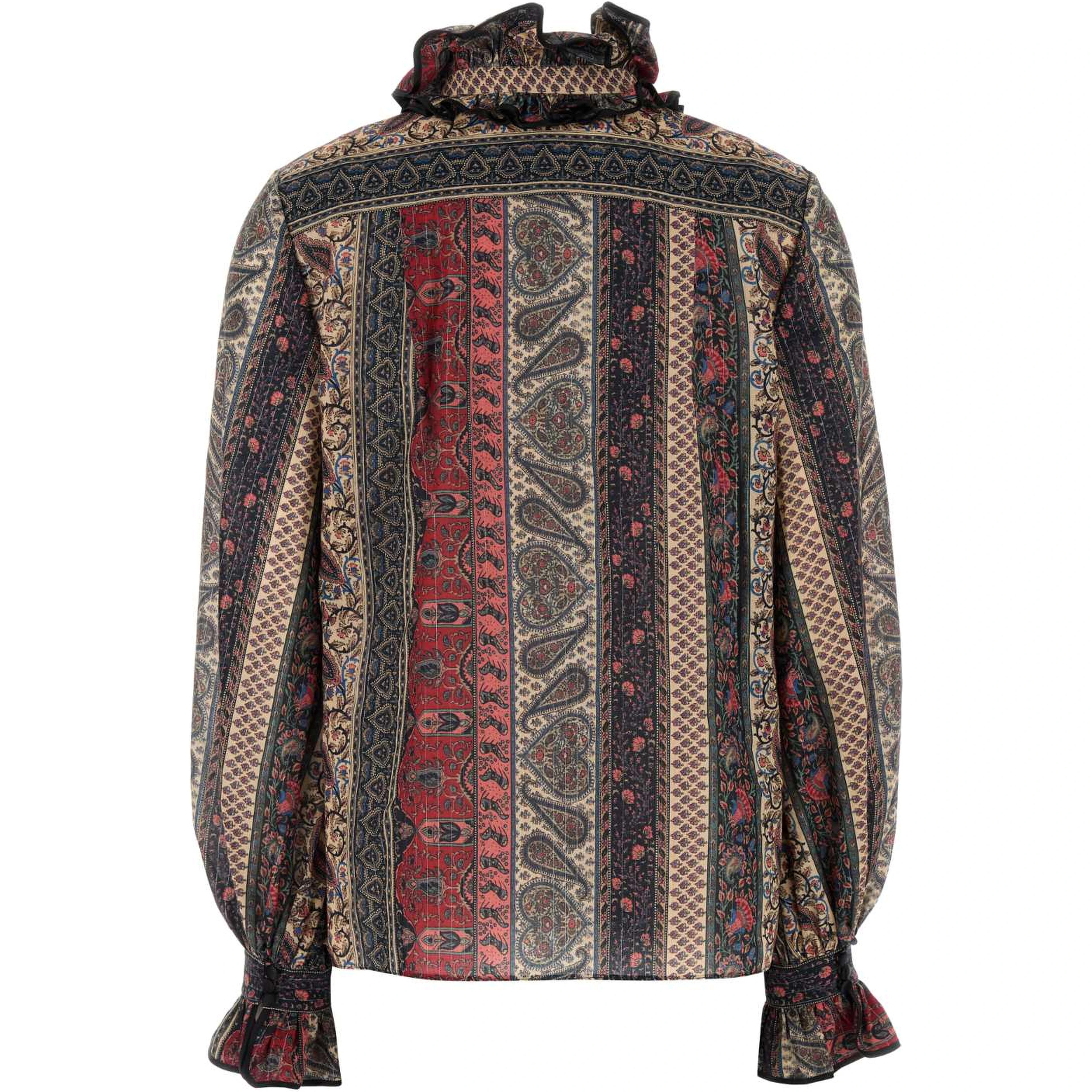 SHIRT | PATTERN | MUSS. L