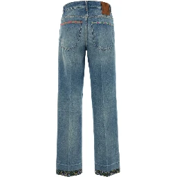 PANTALONE IN DENIM | SOLI