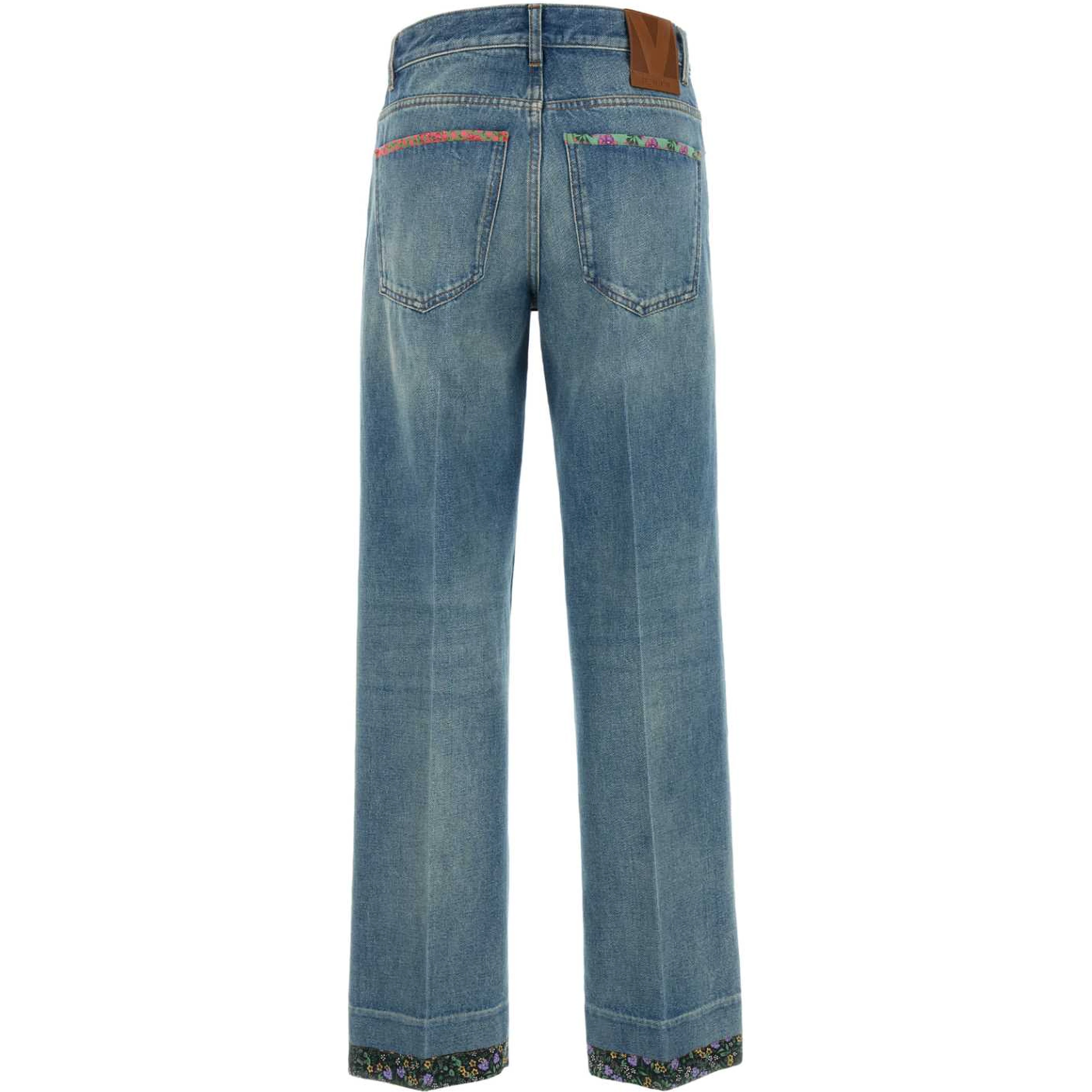 PANTALONE IN DENIM | SOLI