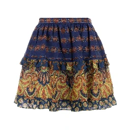 SKIRT | PATTERN | LINO PA