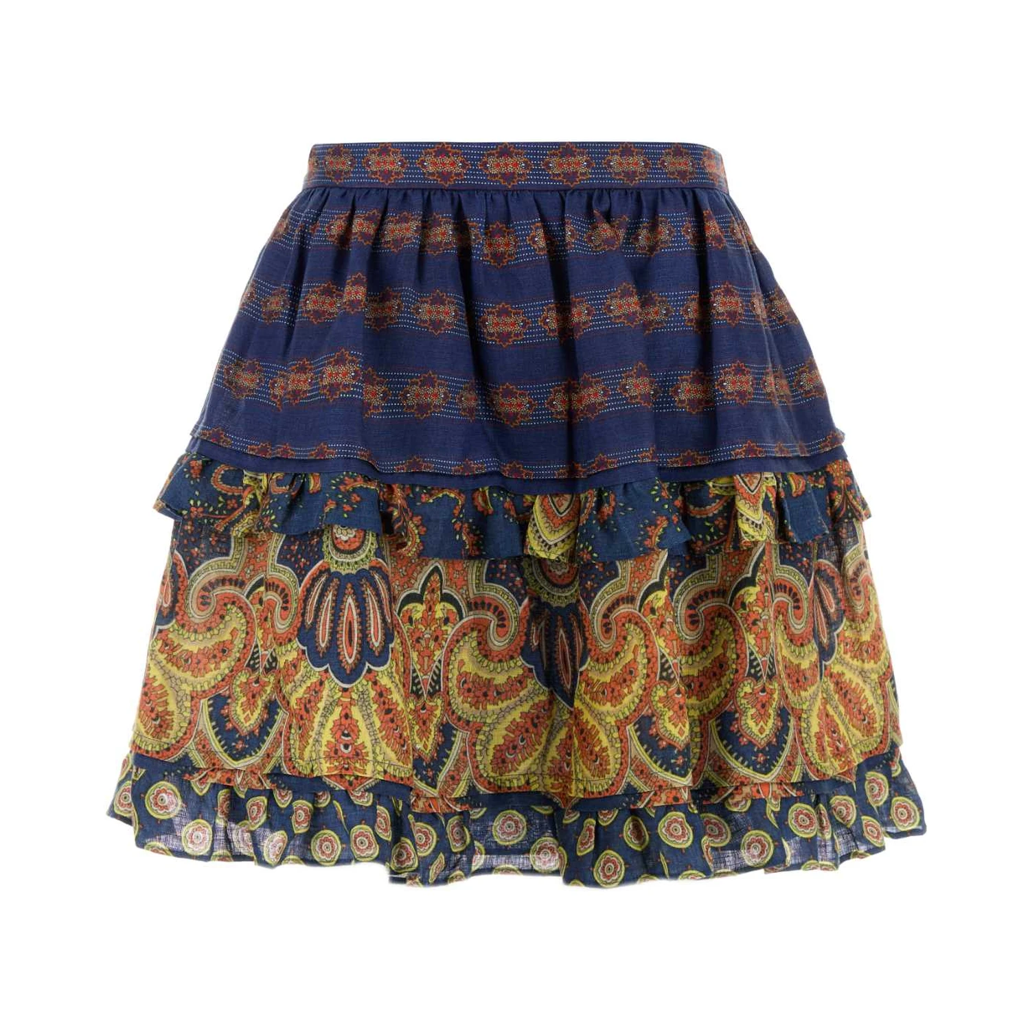 SKIRT | PATTERN | LINO PA
