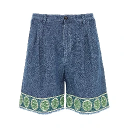 BERMUDA IN DENIM | DENIM