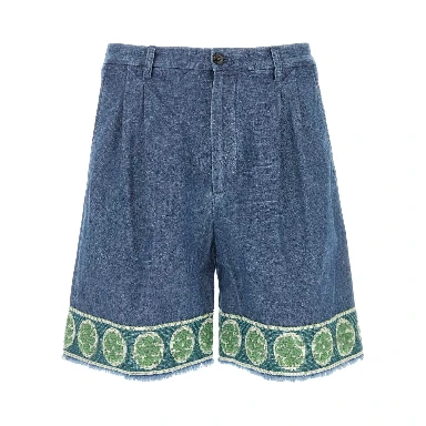 BERMUDA IN DENIM | DENIM
