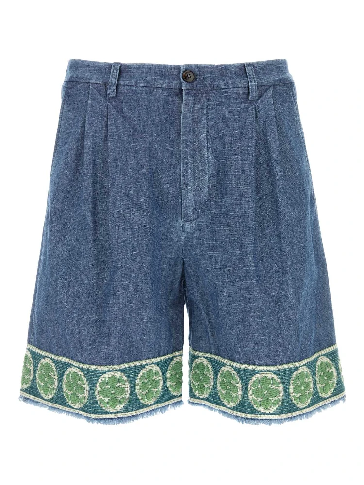 BERMUDA IN DENIM | DENIM
