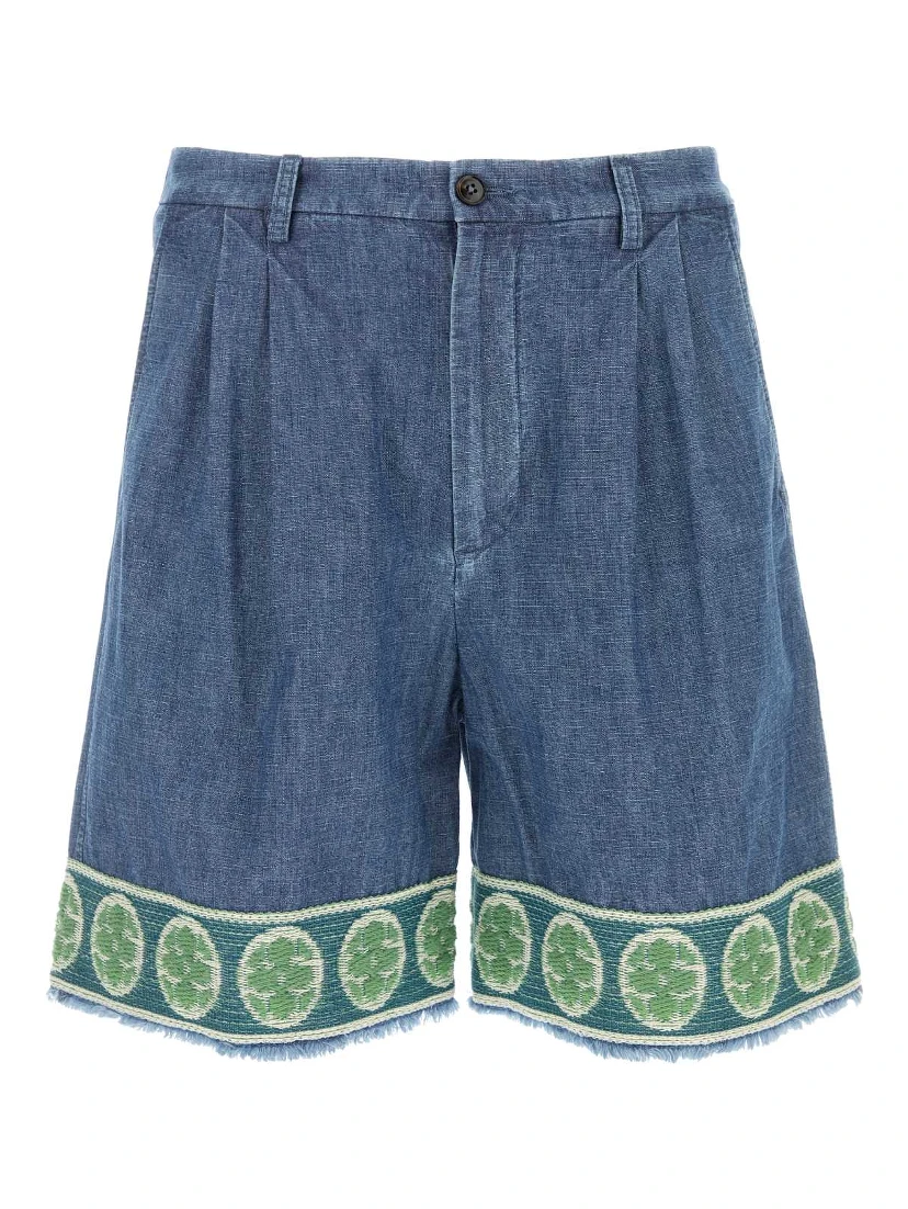 BERMUDA IN DENIM | DENIM