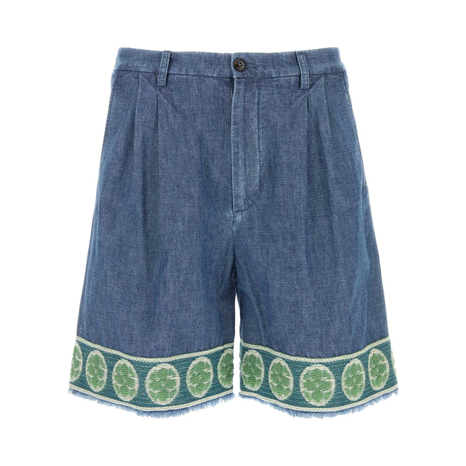 BERMUDA IN DENIM | DENIM