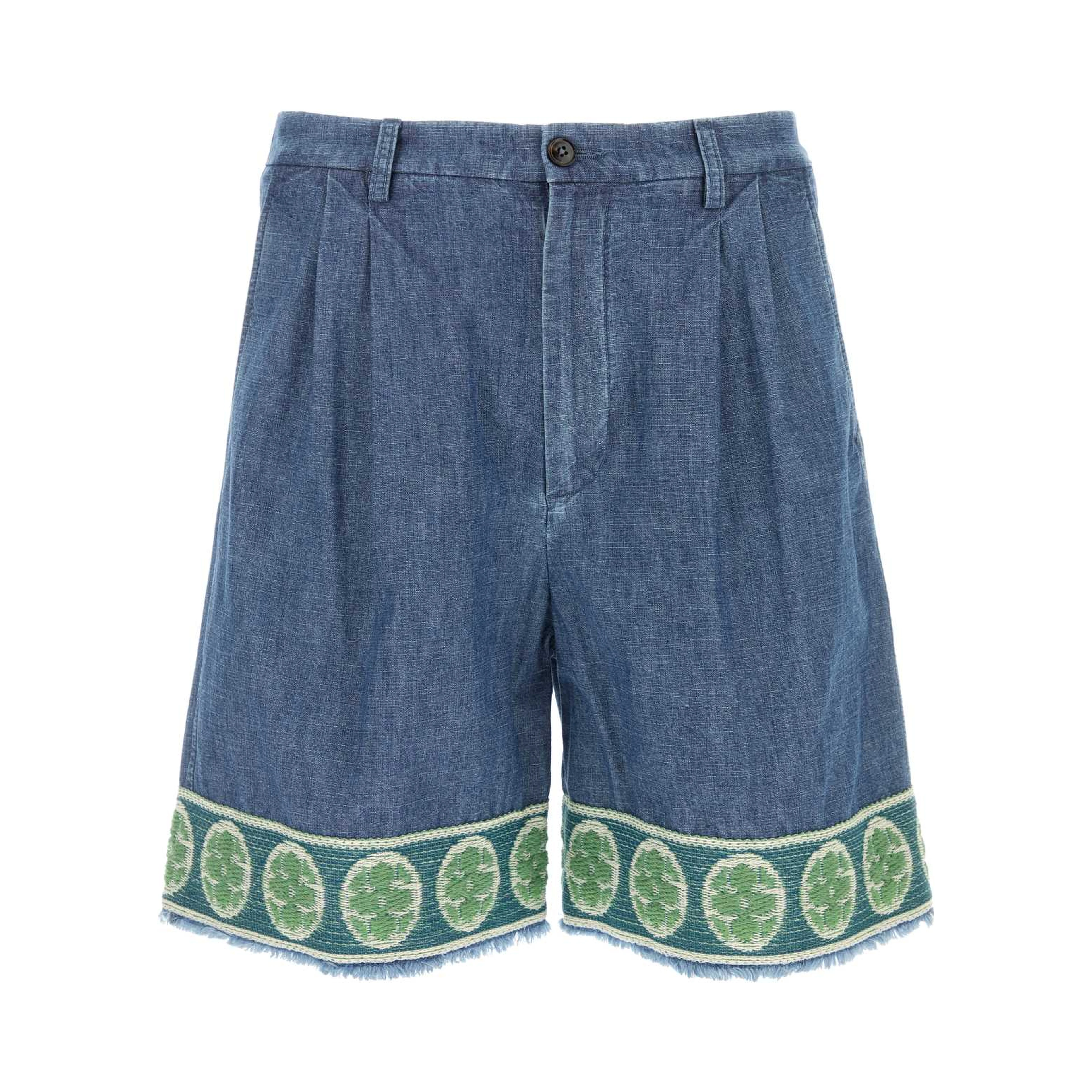 BERMUDA IN DENIM | DENIM