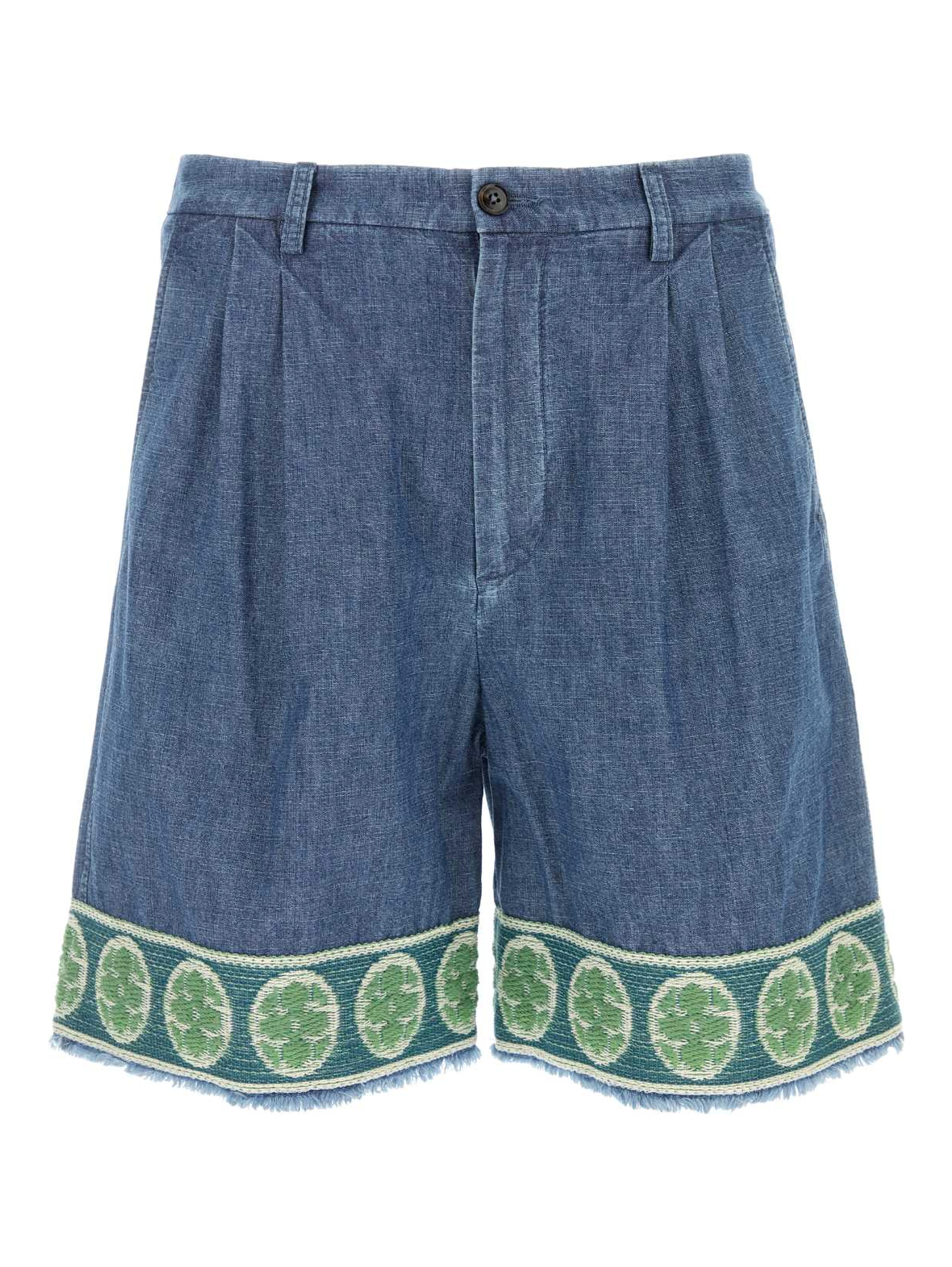 BERMUDA IN DENIM | DENIM