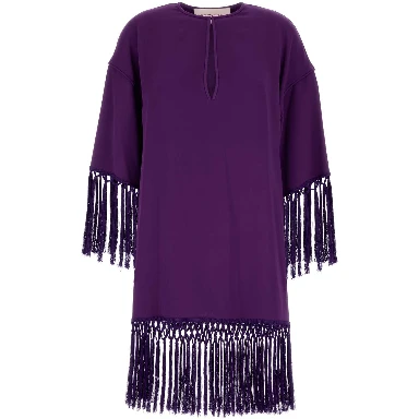 DRESS | SOLID | CADY COUT