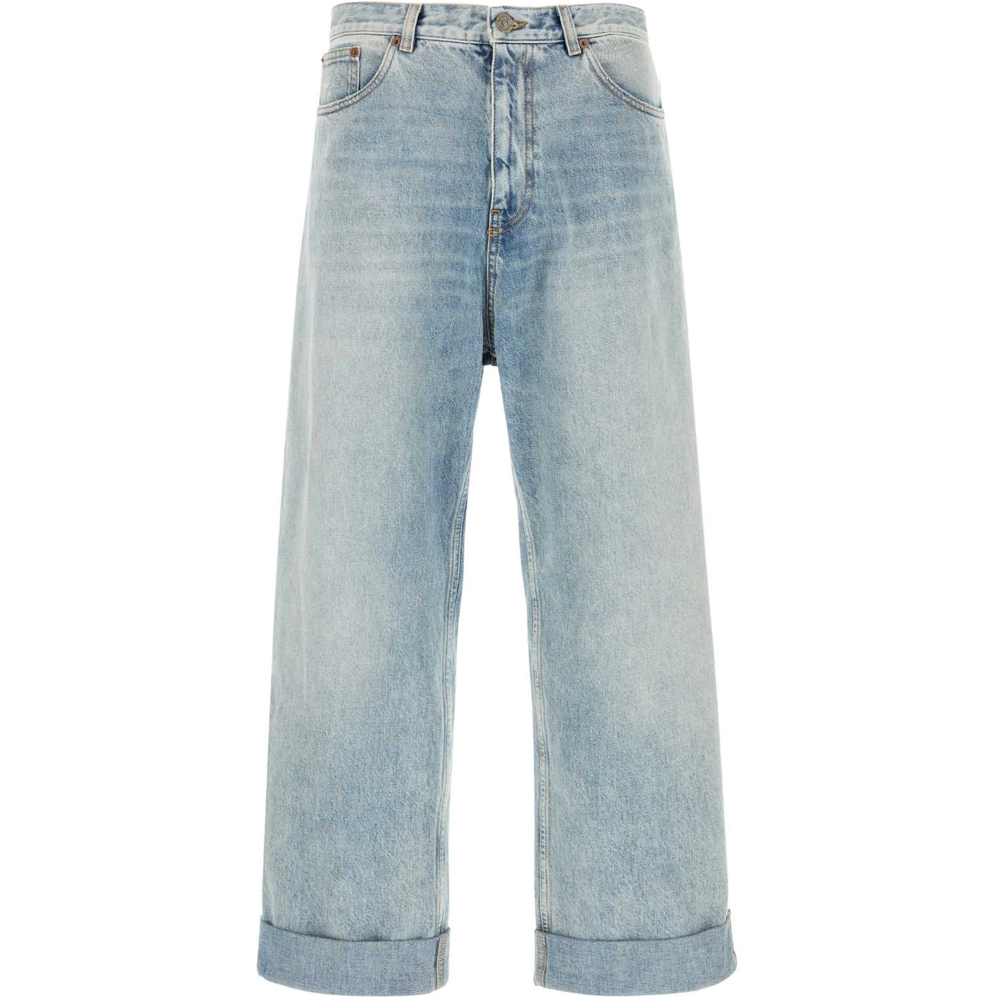 PANTALONE IN DENIM | DENI