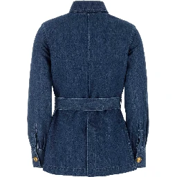 SAHARIANA IN DENIM | SOLI