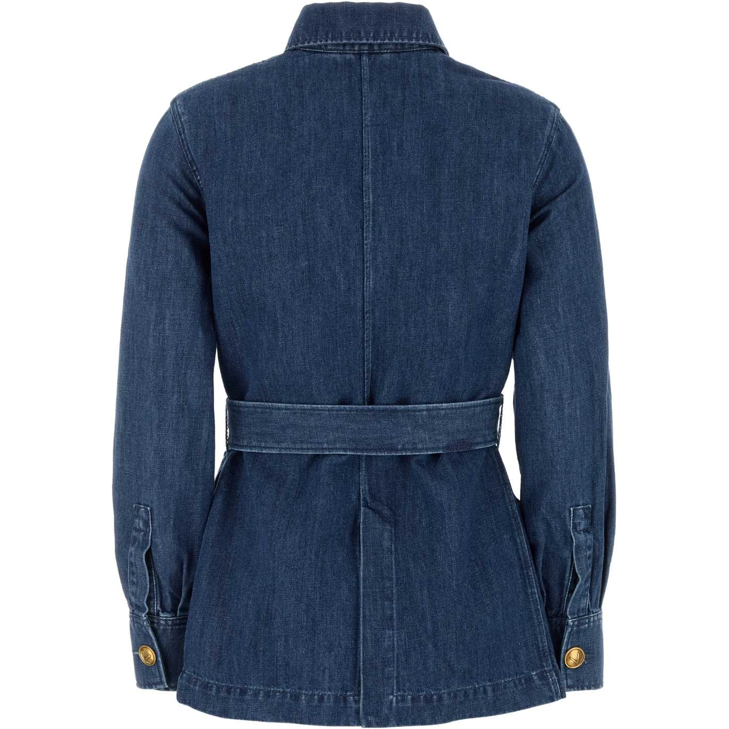 SAHARIANA IN DENIM | SOLI