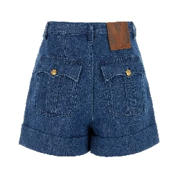 SHORT IN DENIM | SOLID |