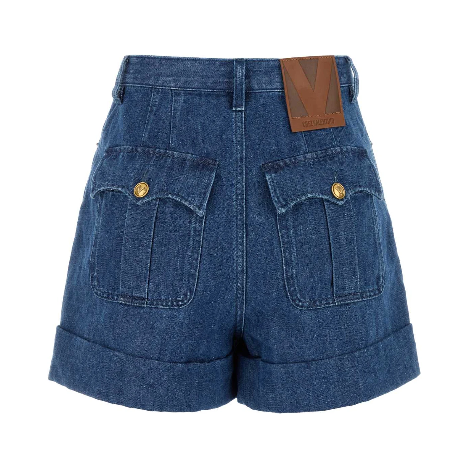 SHORT IN DENIM | SOLID |