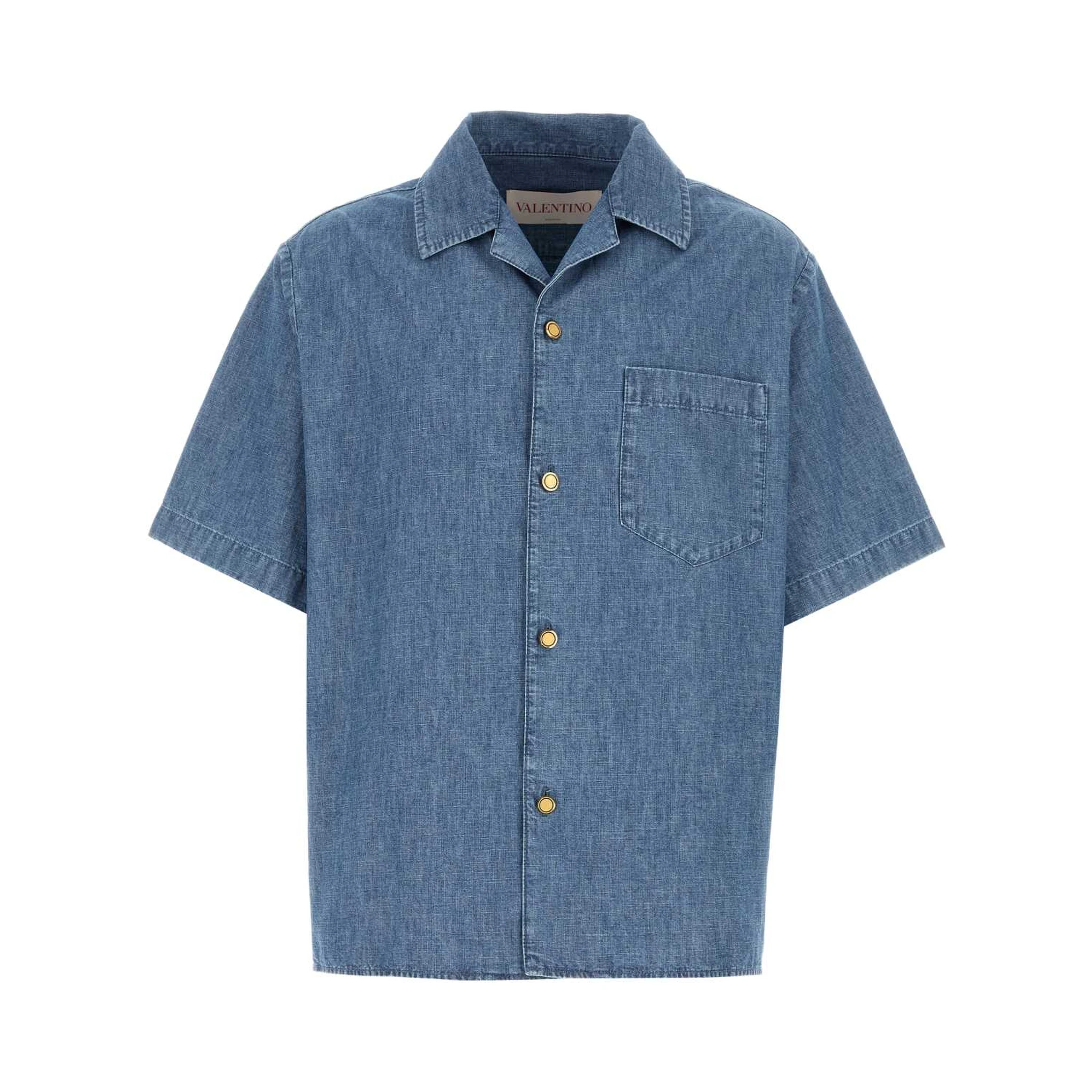 CAMICIA IN DENIM | DENIM