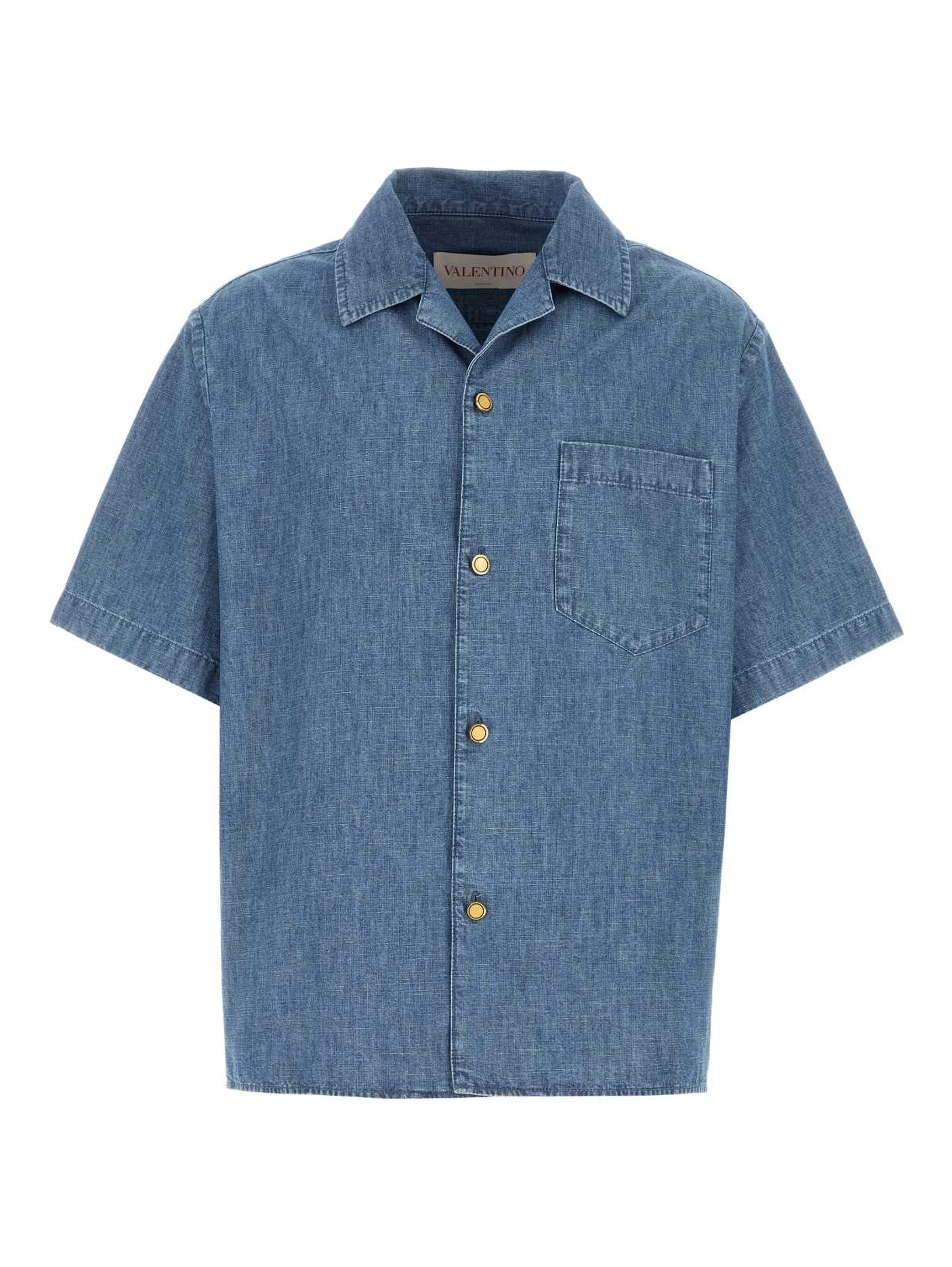 CAMICIA IN DENIM | DENIM