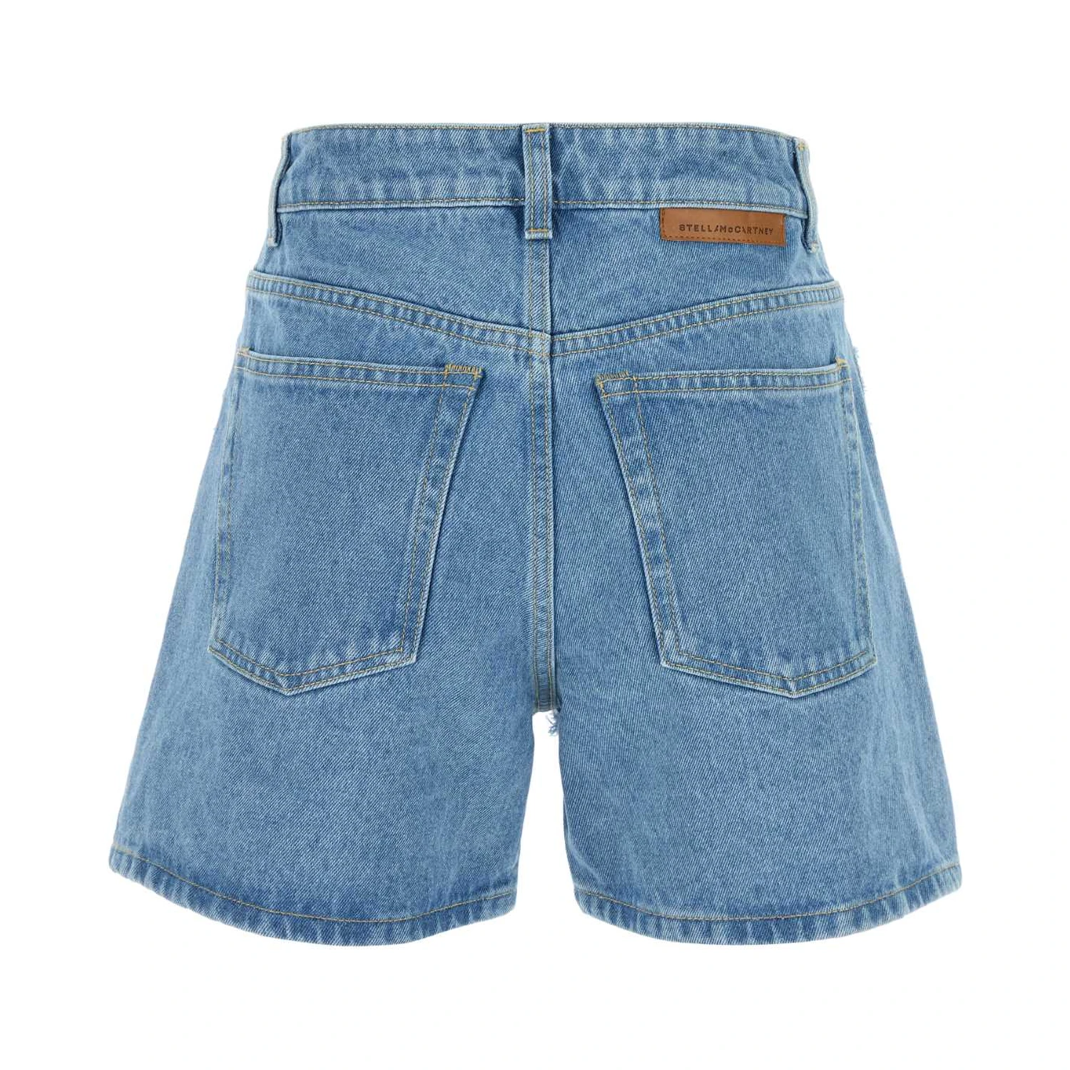 Boucle Denim Short