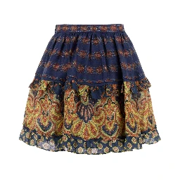 SKIRT | PATTERN | LINO PA
