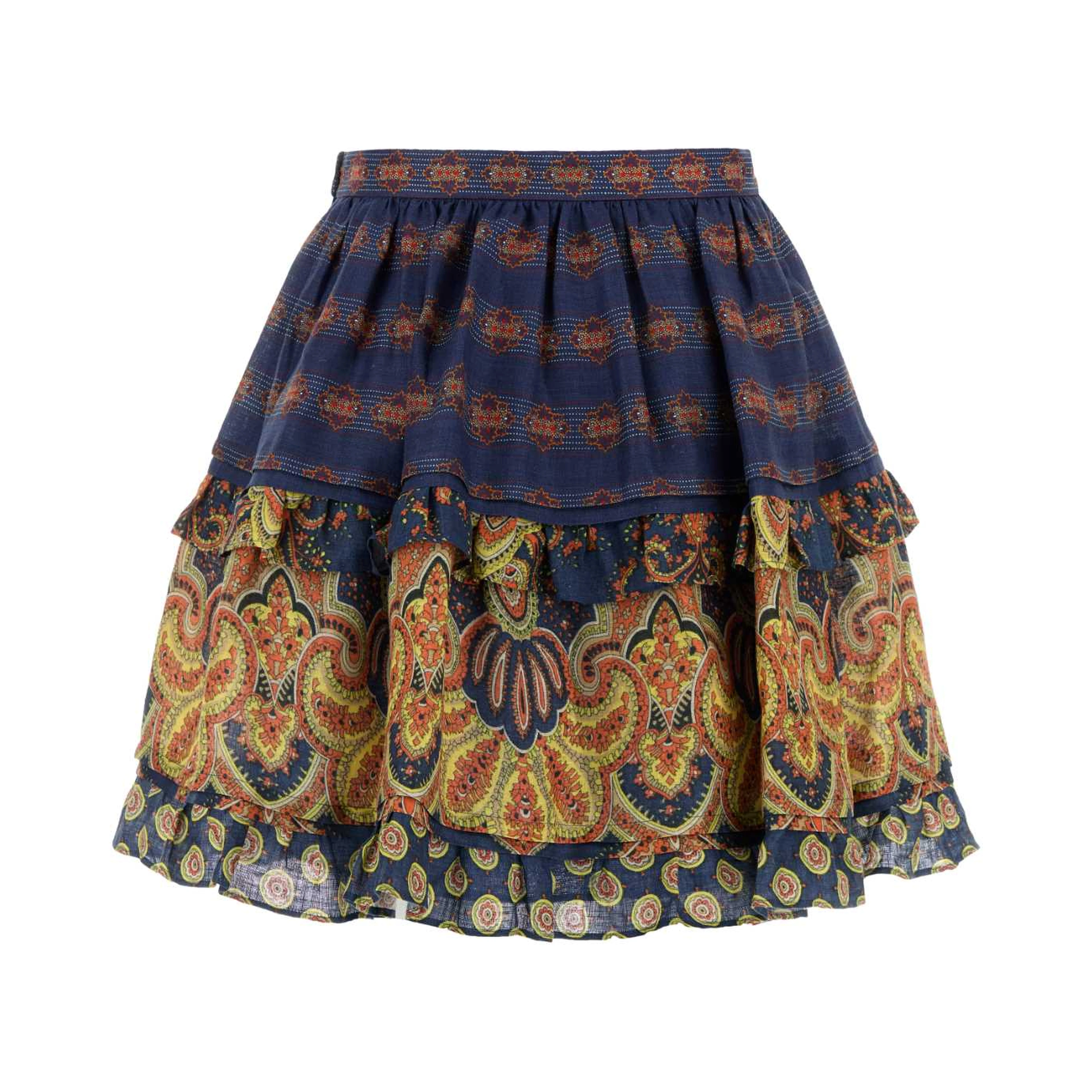 SKIRT | PATTERN | LINO PA