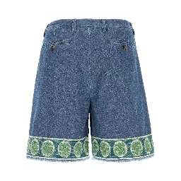 BERMUDA IN DENIM | DENIM