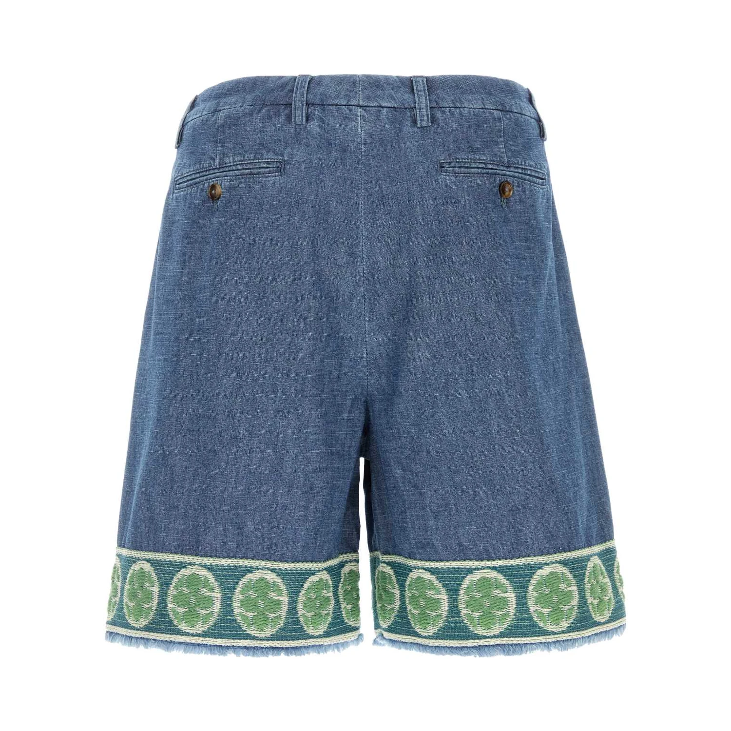 BERMUDA IN DENIM | DENIM
