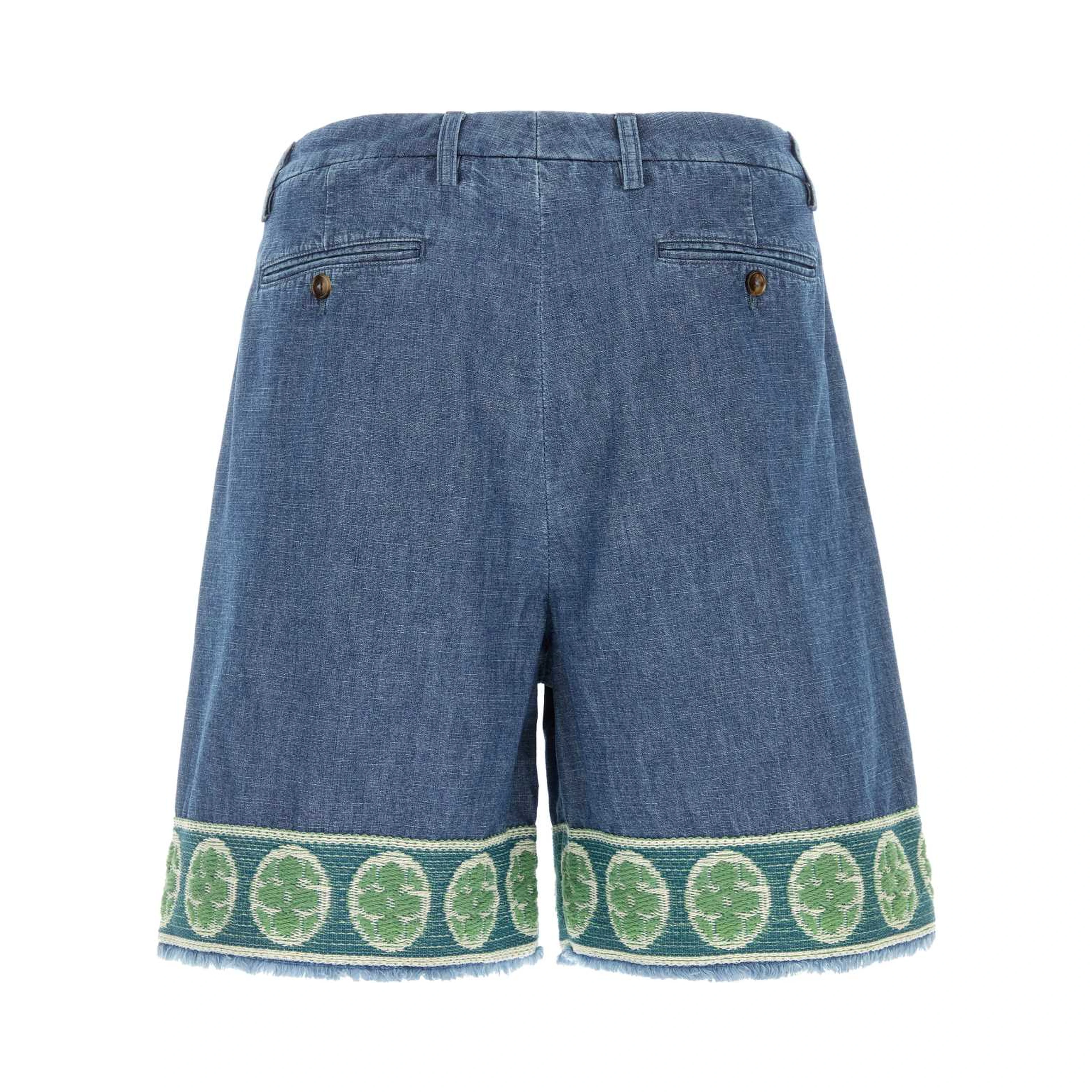 BERMUDA IN DENIM | DENIM