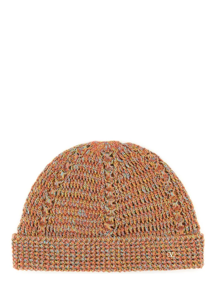 BEANIE | KNITTED | LINEN