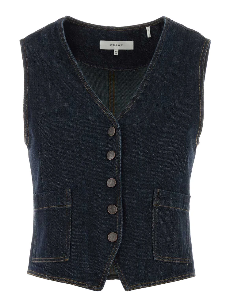 THE DENIM VEST
